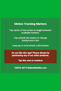 Motion Tracking Markers โปสเตอร์