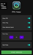 FPS Meter ภาพหน้าจอ 3