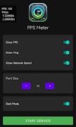 FPS Meter captura de pantalla 3