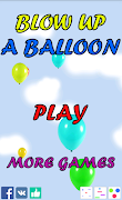 Blow up a balloon! ภาพหน้าจอ 1