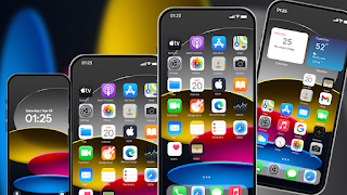 iPhone 17 Pro Max Launcher ภาพหน้าจอ 6