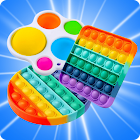 Fidget Pop It: Fidget Trading Zeichen