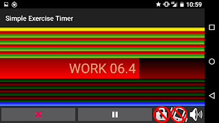 Simple Exercise Timer اسکرین شاٹ 2
