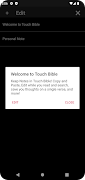 Touch Bible اسکرین شاٹ 2