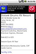 RV Buddy Park Camping Locator capture d'écran 3