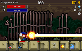 Buff Knight Advanced! Idle RPG screenshot 6