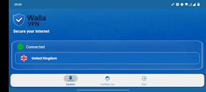 Walla VPN - Fast & Secure VPN syot layar 4