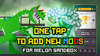 پوستر Mods for Melon Sandbox