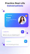 Lets Speak : Ai Language Tutor 스크린샷 3