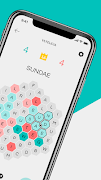 2 Schermata Hexicon: Strategy Word Game