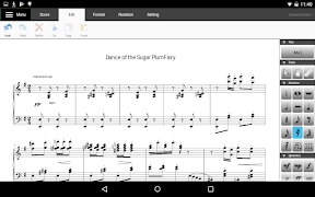 برنامه‌نما Crescendo Plus Edition عکس از صفحه