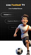 Live Football TV HD ポスター