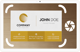 برنامه‌نما CardStack~Business Card Reader عکس از صفحه