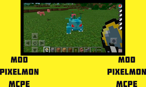Mod Pixelmon for Minecraft PE imagem de tela 4