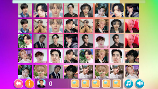 Bangtan Memory screenshot 2