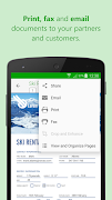 ScanWritr: scan docs, PDF, fax ภาพหน้าจอ 6