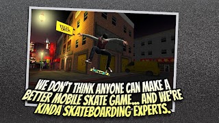 برنامه‌نما Tech Deck Skateboarding عکس از صفحه