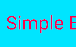 Simple Bullet Screen 截图 5