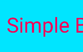 Simple Bullet Screen 截图 5