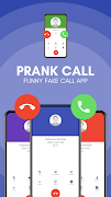 Prank Call - Fake Call Screenshot 1