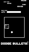 Dodge Bullets! syot layar 3