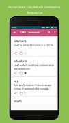 CMD Commands Guide & Shortcuts स्क्रीनशॉट 2