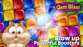Gem Blast: Magic Match Puzzle screenshot 2