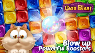 2 Schermata Gem Blast: Magic Match Puzzle