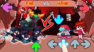 پوستر FNF vs Accelerant Hank Mod