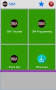 پوستر SOA and Web Services Tutorial