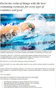 Swimming Lessons Tutorial スクリーンショット 2