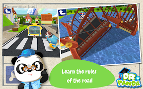 Dr. Panda Bus Driver تصوير الشاشة 2