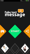 Fake Text Message الملصق