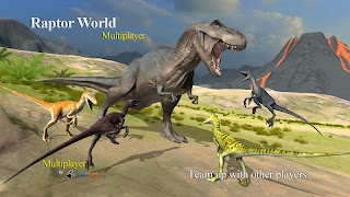 3 Schermata Raptor World Multiplayer