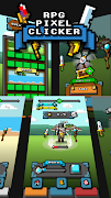 RPG Pixel Clicker اسکرین شاٹ 7
