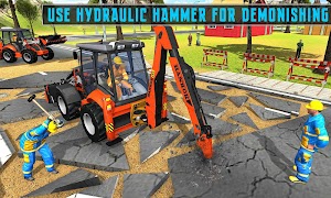 Excavator Simulator 3D screenshot 3