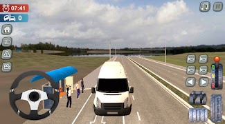 Van Games Simulator Traveller  screenshot 7