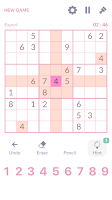 Sudoku Game : Brain Teaser-poster