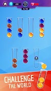 برنامه‌نما Ball Sort: Color Sort Puzzle عکس از صفحه