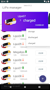 LiPo manager - drones & RC imagem de tela 2