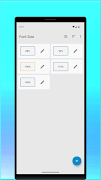 Font Size - Lettertypegrootte screenshot 6