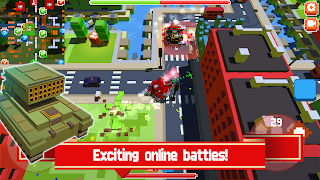 Pixel Tanks Online ảnh chụp màn hình 3