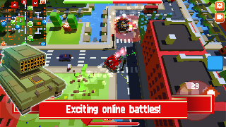 Pixel Tanks Online screenshot 3