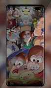 Gravity Falls Wallpaper syot layar 3