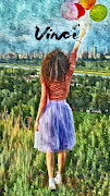 Vinci – AI photo filters الملصق