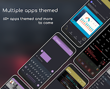 Greyscale - Substratum Theme স্ক্রিনশট 2