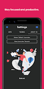 Focus Launcher screenshot 4