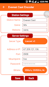 Everest Cast Encoder screenshot 2