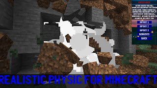 Realistic Physics Minecraft PE screenshot 4