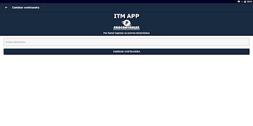 برنامه‌نما ITM App عکس از صفحه